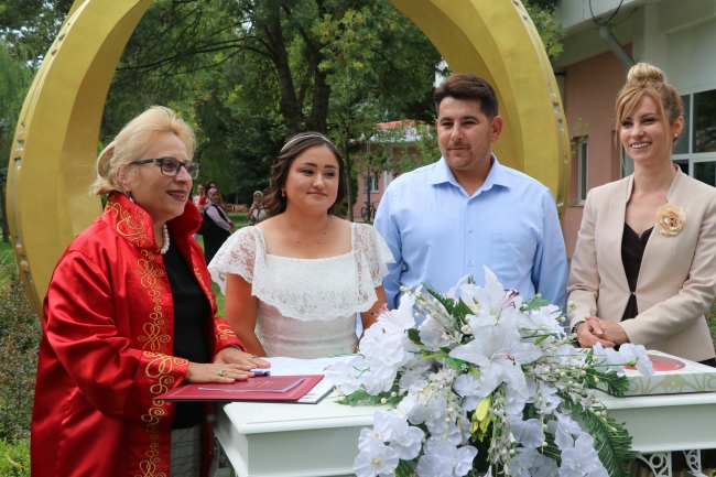 Nikah dairelerinde "08.08.2018" yoğunluğu
