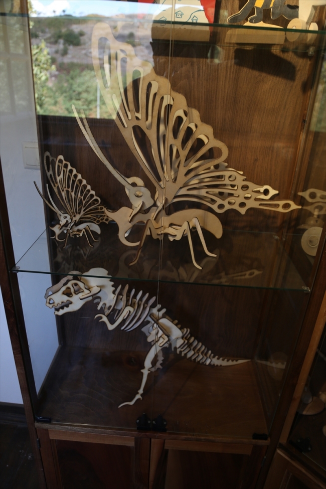 Ekolojik Oyuncak Müzesi açılış için gün sayıyor