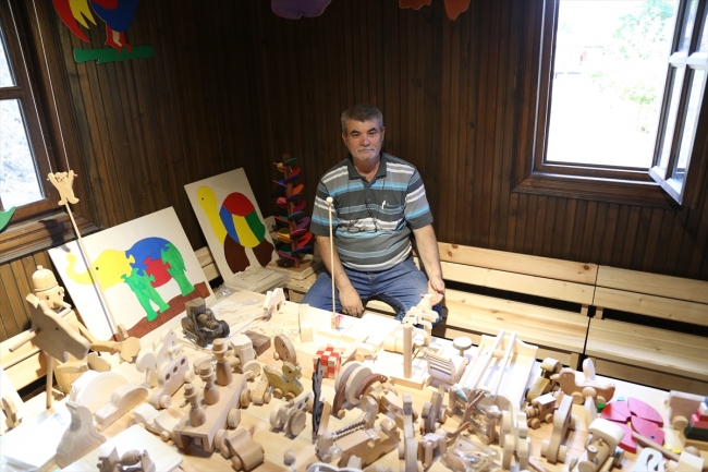 Ekolojik Oyuncak Müzesi açılış için gün sayıyor