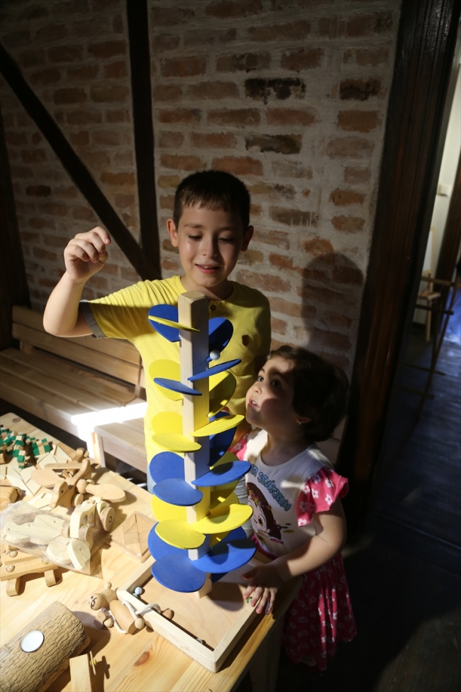 Ekolojik Oyuncak Müzesi açılış için gün sayıyor