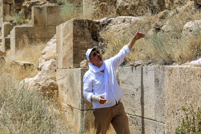 Van Çavuştepe Kalesi'nde restorasyon çalışmaları başlatıldı