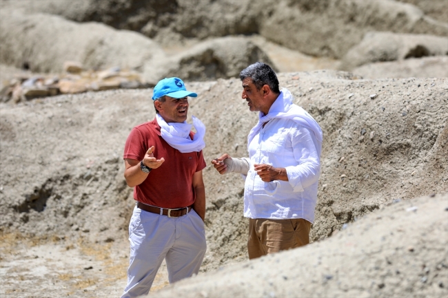 Van Çavuştepe Kalesi'nde restorasyon çalışmaları başlatıldı