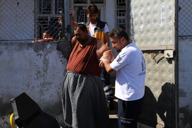 250 kilo ağırlığındaki Cuma Yıldız tedavi altına alındı