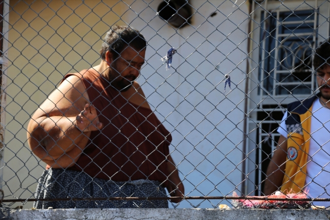 250 kilo ağırlığındaki Cuma Yıldız tedavi altına alındı