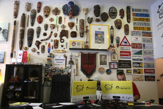 Filistinli turistler tatil için Türkiye'yi tercih ediyor