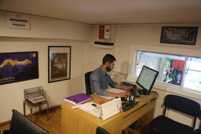 Filistinli turistler tatil için Türkiye'yi tercih ediyor