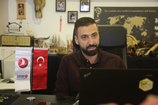 Filistinli turistler tatil için Türkiye'yi tercih ediyor