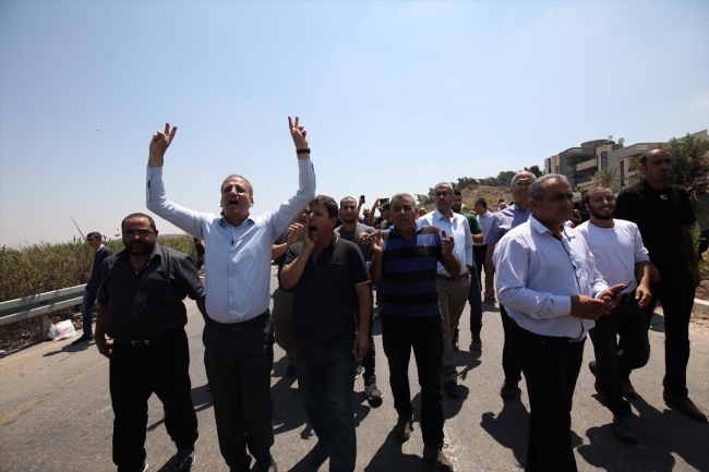 Fanatik Yahudilerden provokatif eylem girişimi