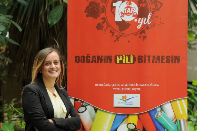 Türkiye'de 3 yılda 2 bin ton atık pil toplandı