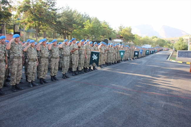 Çukurca şehidi Ömer Güç'ün naaşı memleketine uğurlandı