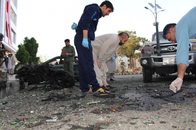 Afganistan'da intihar saldırısı: 4 ölü