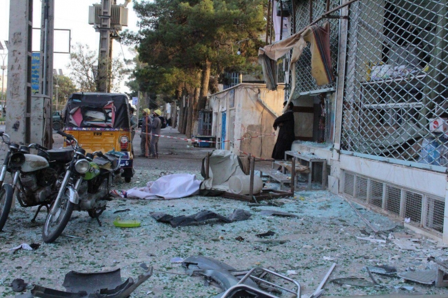 Afganistan'da intihar saldırısı: 4 ölü