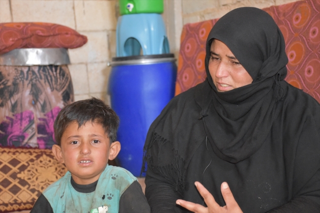 7 yaşındaki Suriyeli Yusuf büyüyünce fakirlere para dağıtmak istiyor