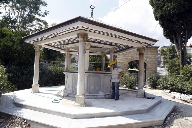 Tarihi Rüstem Paşa Camii için restorasyon çalışmaları başladı
