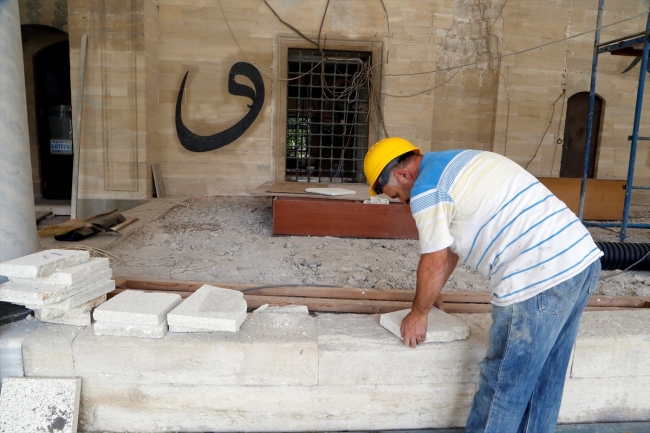 Tarihi Rüstem Paşa Camii için restorasyon çalışmaları başladı