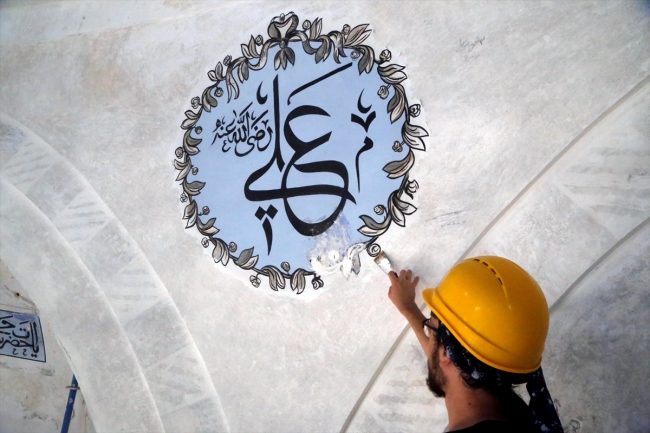 Tarihi Rüstem Paşa Camii için restorasyon çalışmaları başladı