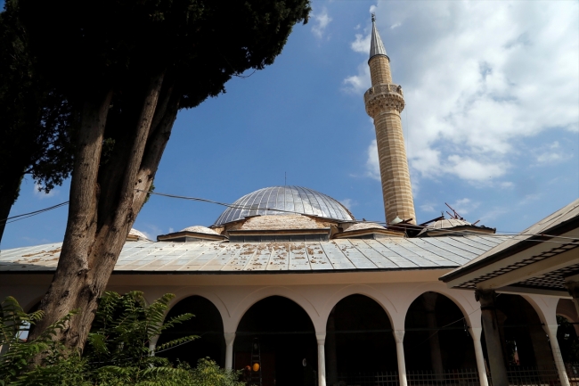 Tarihi Rüstem Paşa Camii için restorasyon çalışmaları başladı