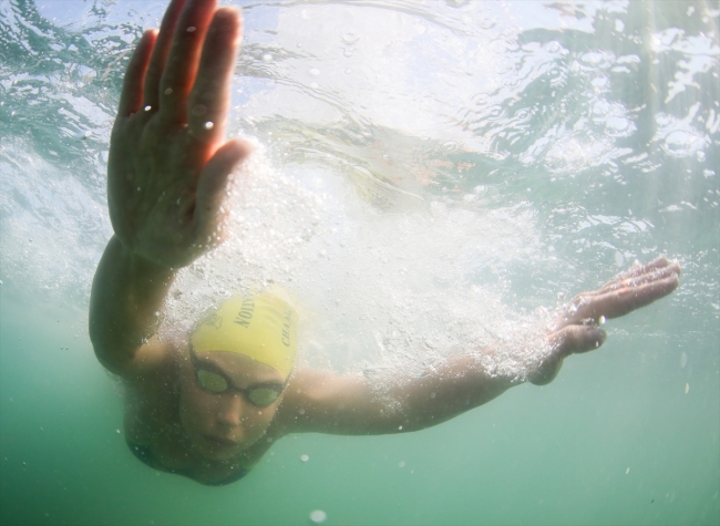 Denizlerin kızı Bengisu Avcı'nın yeni hedefi "7 Okyanus"