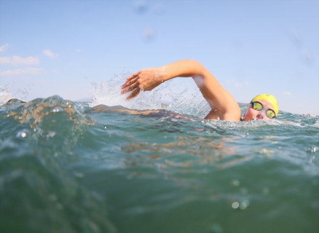Denizlerin kızı Bengisu Avcı'nın yeni hedefi "7 Okyanus"