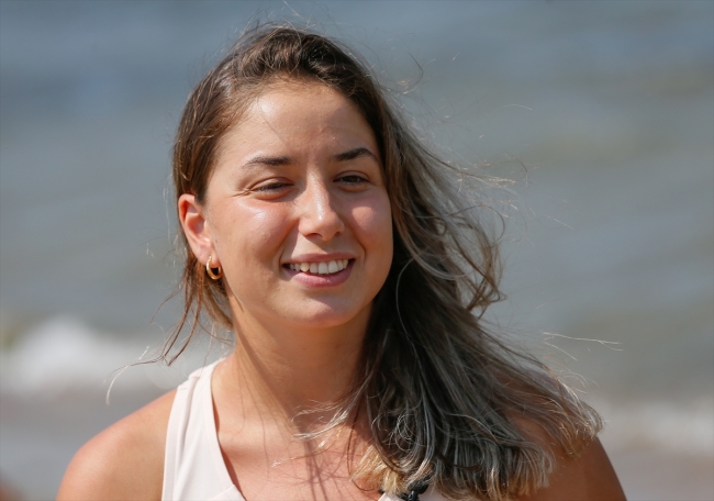 Denizlerin kızı Bengisu Avcı'nın yeni hedefi "7 Okyanus"