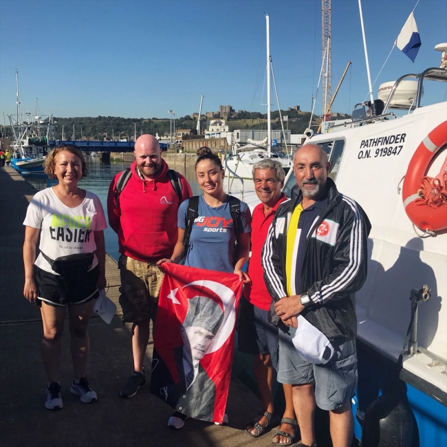 Denizlerin kızı Bengisu Avcı'nın yeni hedefi "7 Okyanus"