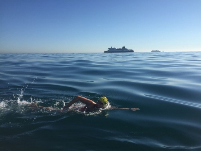Denizlerin kızı Bengisu Avcı'nın yeni hedefi "7 Okyanus"