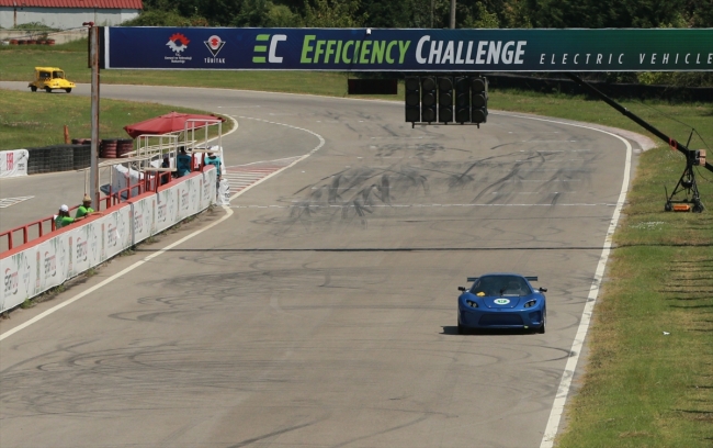 TÜBİTAK Alternatif Enerjili Araç Yarışları başladı