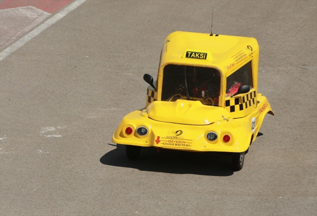 TÜBİTAK Alternatif Enerjili Araç Yarışları başladı