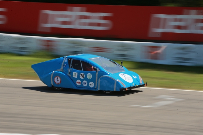 TÜBİTAK Alternatif Enerjili Araç Yarışları başladı