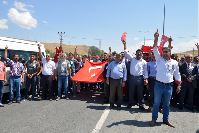 Hakkari şehidi Ömer Güç son yolculuğuna uğurlandı