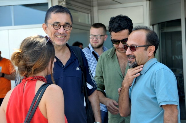 Nuri Bilge Ceylan ödülünü almak için Saraybosna'ya gitti