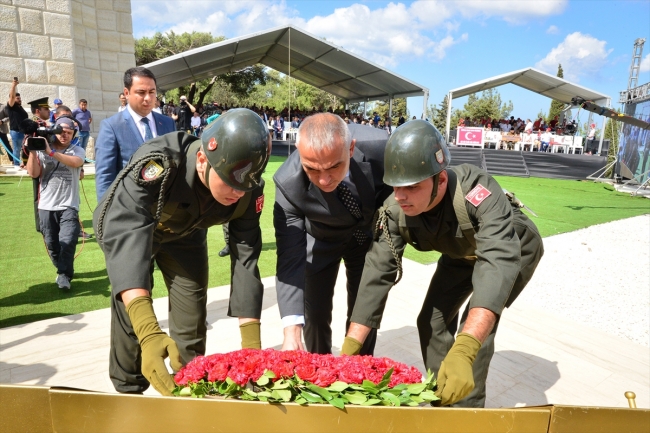 Anafartalar Zaferi'nin 103'üncü yıl dönümü için tören düzenlendi
