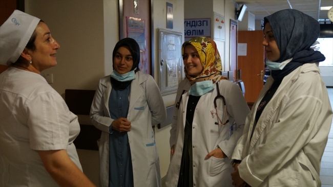 TİKA'nın Kazakistan programı sona erdi