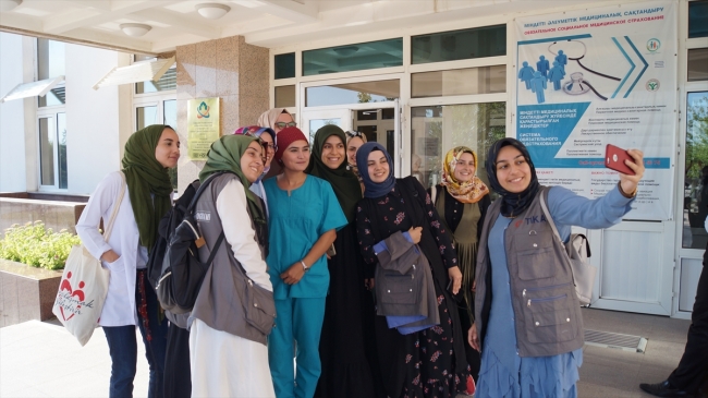 TİKA'nın Kazakistan programı sona erdi