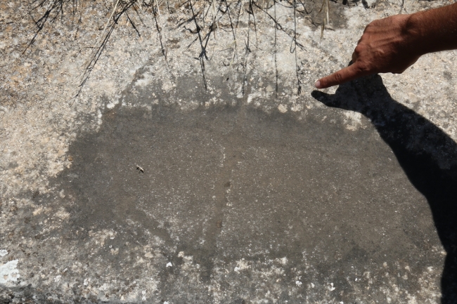 Afrodisyas Antik Kenti stadyumunda kombine izlerine rastlandı