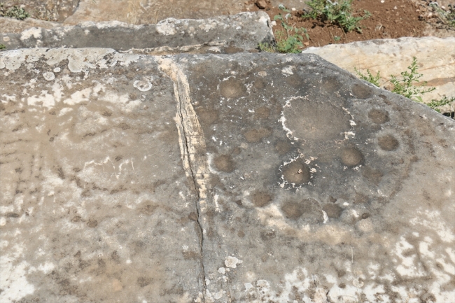Afrodisyas Antik Kenti stadyumunda kombine izlerine rastlandı
