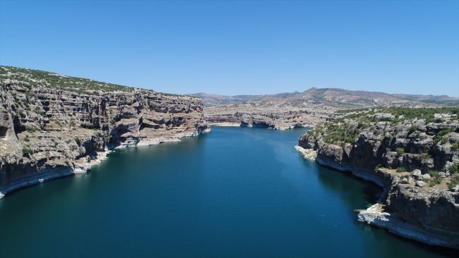 Fırat Nehri 3 ülkenin topraklarını suyla buluşturuyor
