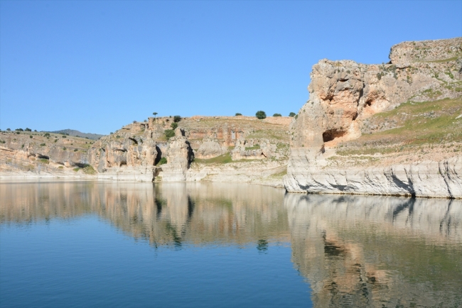 Fırat Nehri 3 ülkenin topraklarını suyla buluşturuyor