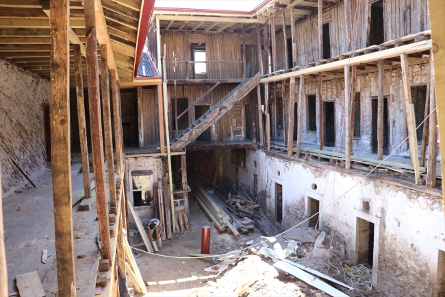 Tarihi "Kiliseli Tüccar Hanı" restore edilecek