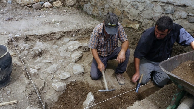 Antandros Antik Kenti'nde "endüstriyel alan" kazıları sürüyor