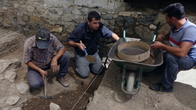 Antandros Antik Kenti'nde "endüstriyel alan" kazıları sürüyor