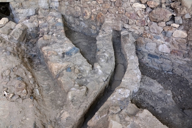 Antandros Antik Kenti'nde "endüstriyel alan" kazıları sürüyor