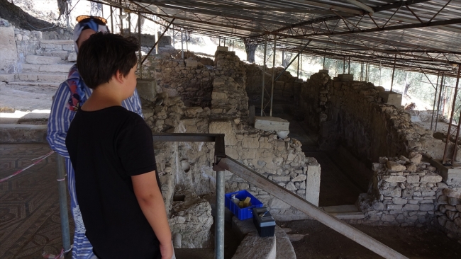 Antandros Antik Kenti'nde "endüstriyel alan" kazıları sürüyor