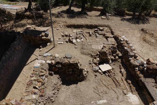 Antandros Antik Kenti'nde "endüstriyel alan" kazıları sürüyor