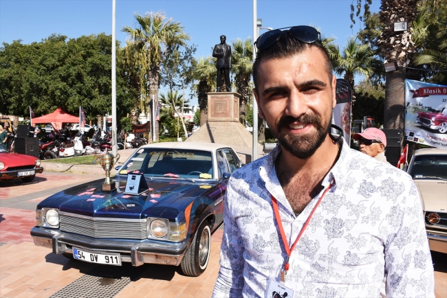 Bodrum'da "Klasik Otomobil Festivali" düzenlendi