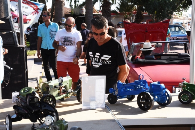 Bodrum'da "Klasik Otomobil Festivali" düzenlendi