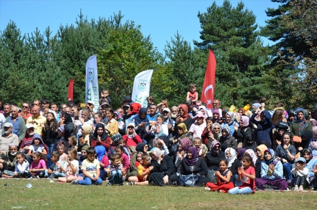 Karakucak Güreşleri 19 yıl aradan sonra yeniden yapıldı