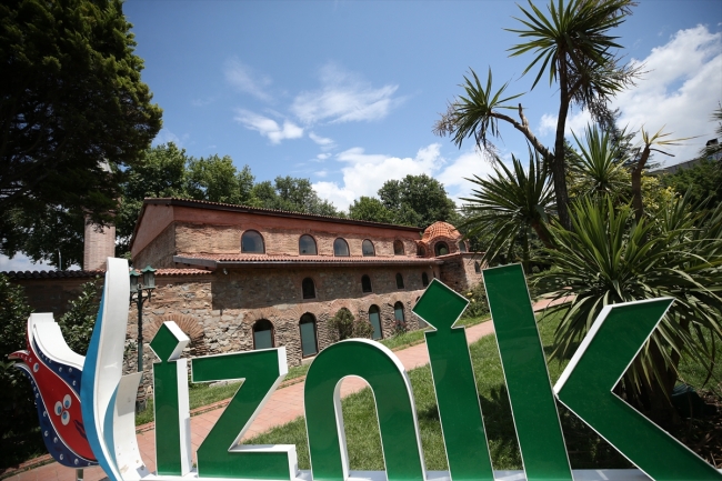 İznik UNESCO daimi listesine girmeye hazırlanıyor