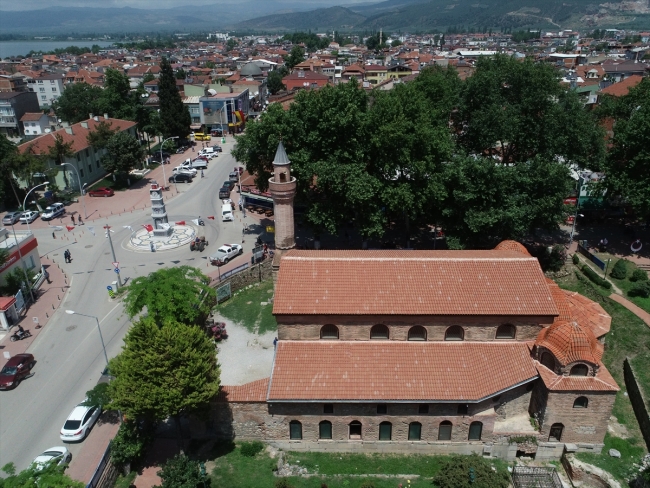 İznik UNESCO daimi listesine girmeye hazırlanıyor