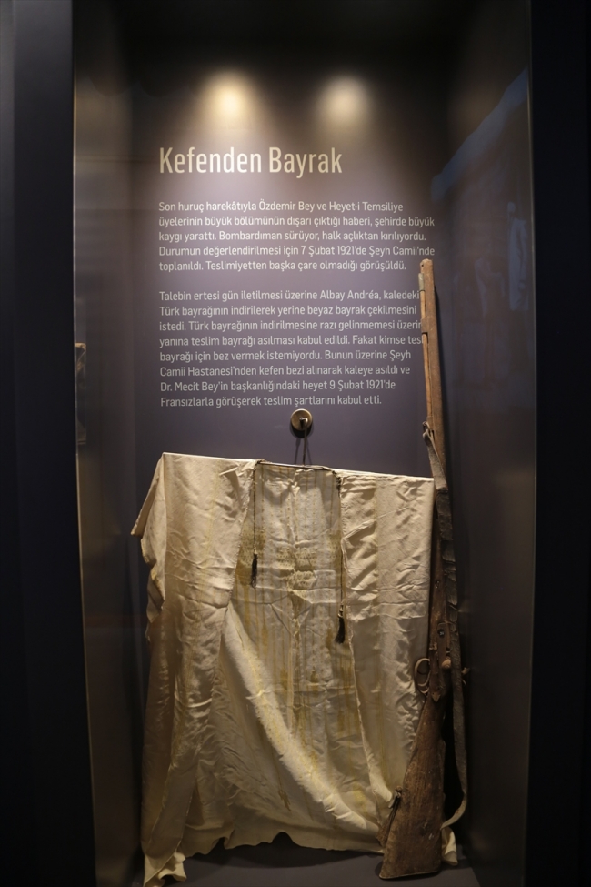 Şahinbey Milli Mücadele Müzesi tarihe ışık tutuyor